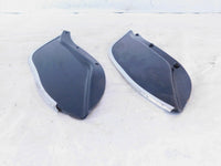 Harley Davidson Touring Electra Glide Street Glide Black Fairing Air Deflectors - C3 Cycle