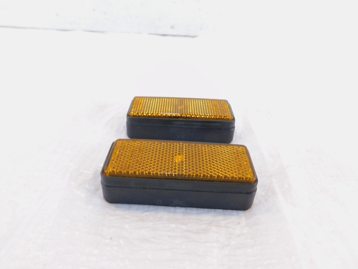 1986-2019 Suzuki Savage 650 LS650 Boulevard S40 Front Left/Right Reflectors - C3 Cycle