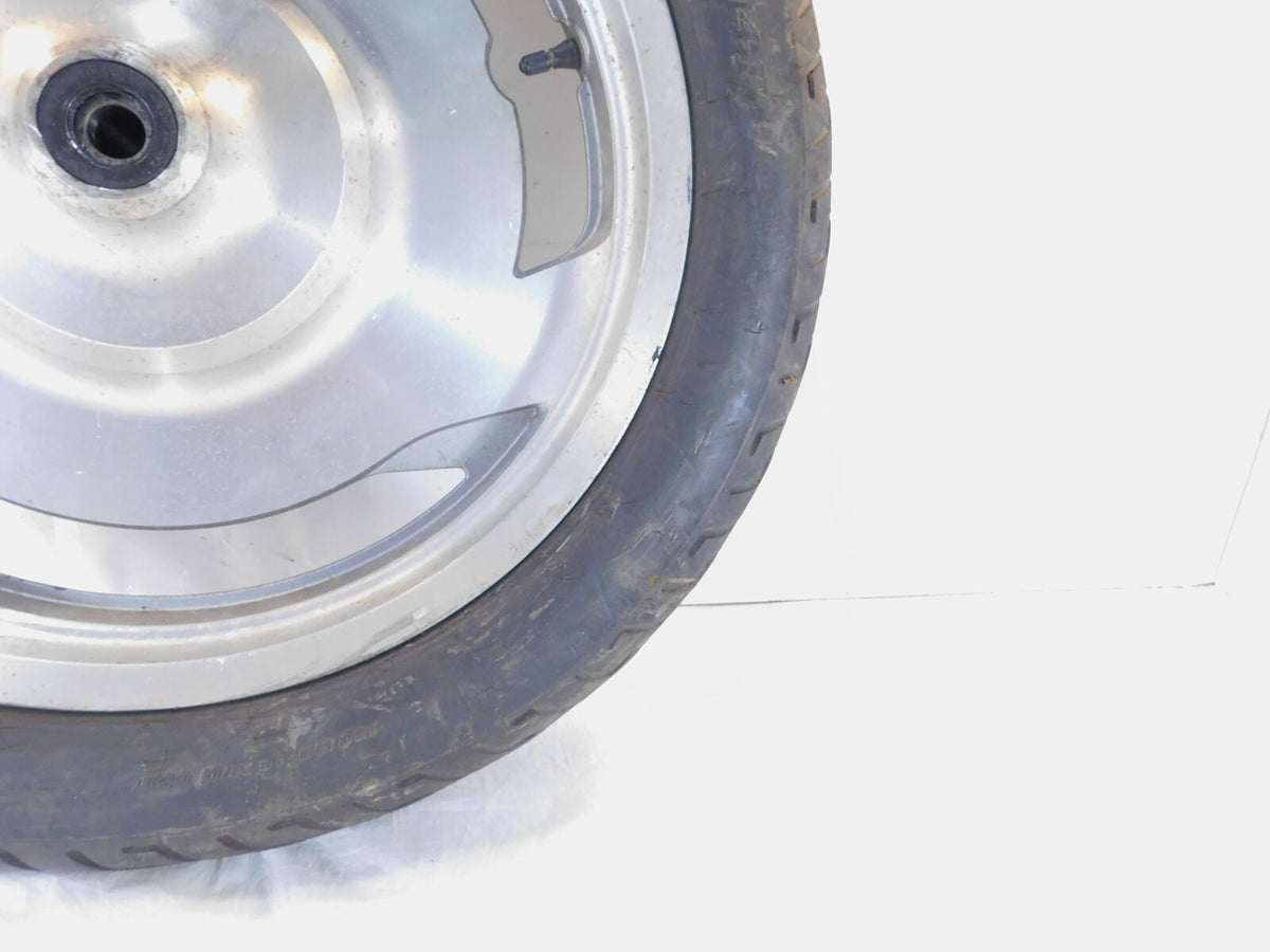 Honda Shadow 1100 VT1100 VT1100C VT1100C2 Sabre Silver Front Wheel Rim - Bent - C3 Cycle