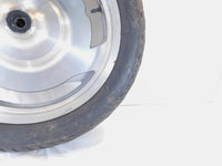 Honda Shadow 1100 VT1100 VT1100C VT1100C2 Sabre Silver Front Wheel Rim - Bent - C3 Cycle