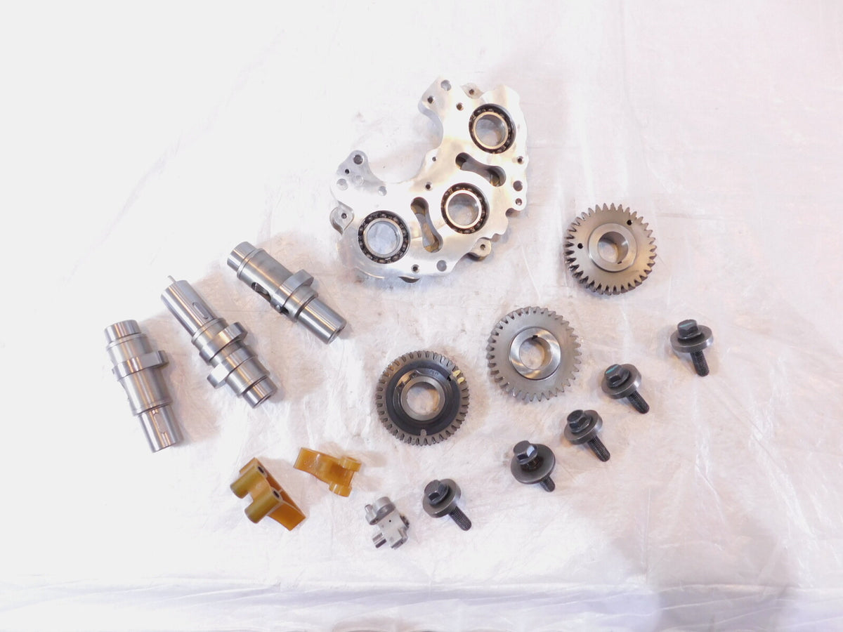 Indian Chief Chieftain Roadmaster Engine Motor Cam Camshafts w/ Support Plate - C3 Cycle