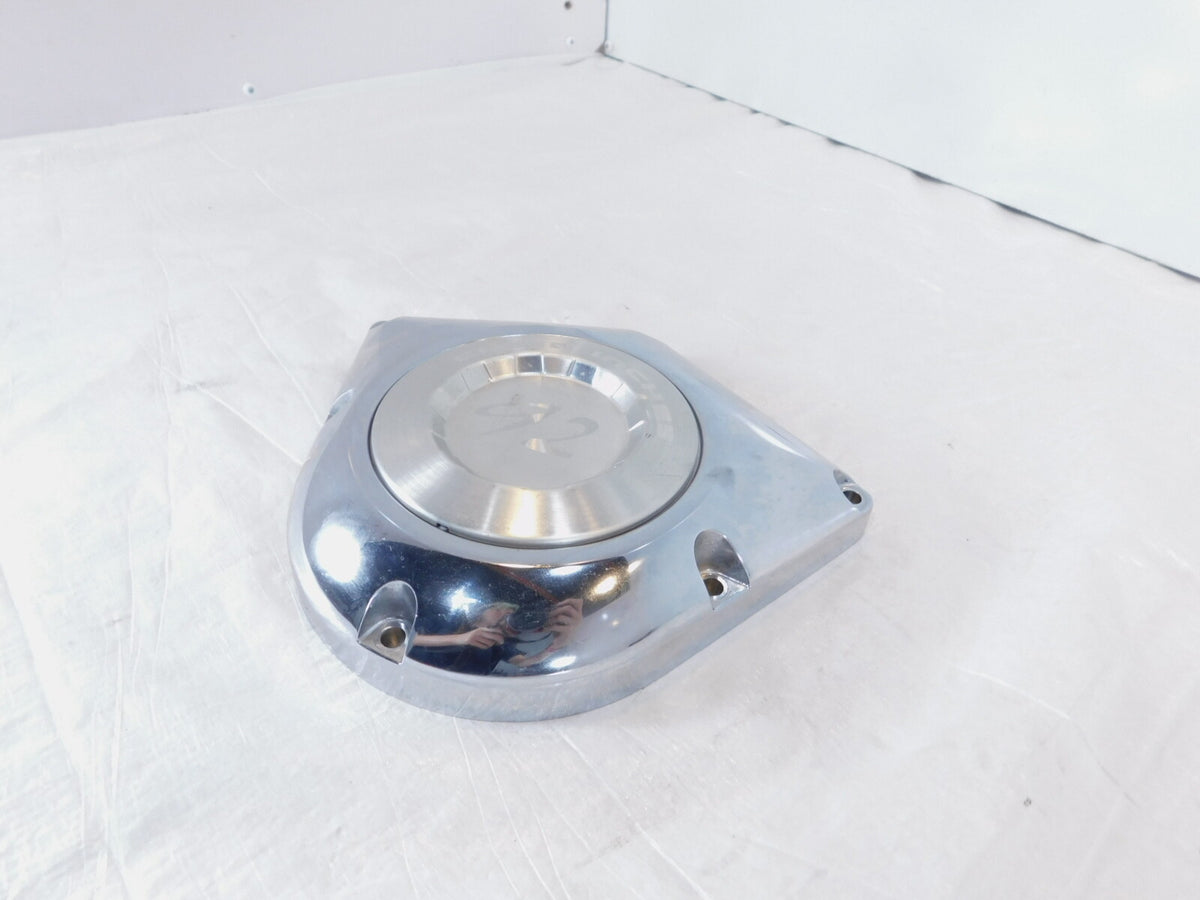 Victory V92 Kingpin Vegas & Jackpot Right Engine Chrome Camshaft Cam Gear Cover - C3 Cycle