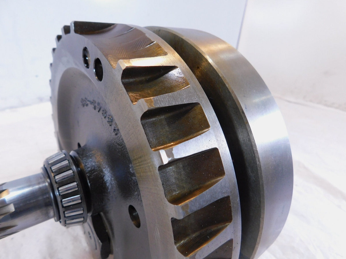 Harley Davidson Road & Electra Glide Engine Motor Flywheel Crank Crankshaft -EVO - C3 Cycle