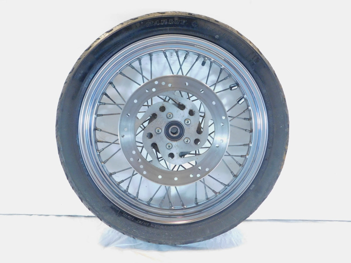 2000-2007 Harley Davidson Sportster 883 & 1200 19" Inch Laced Front Wheel - C3 Cycle