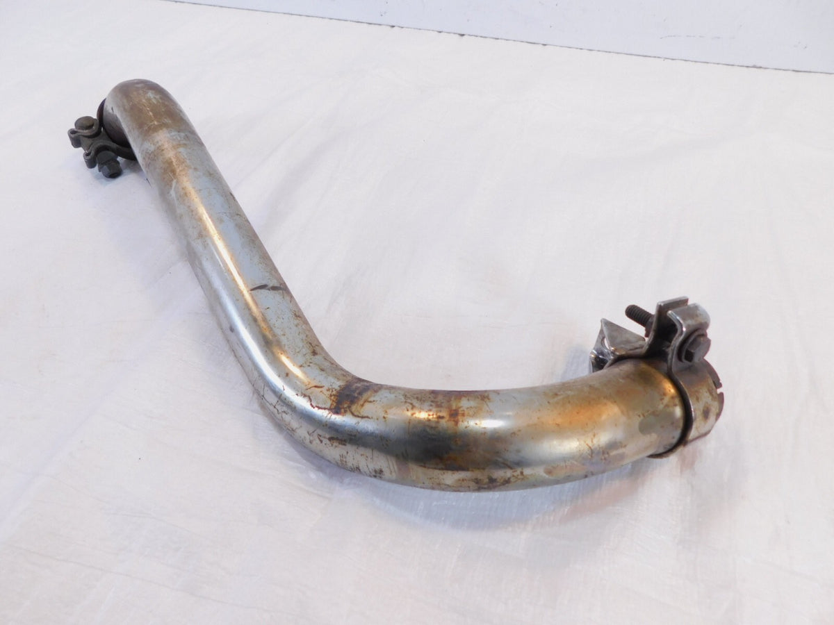 Harley Davidson Touring Electra Glide Road King Rear Left Exhaust Header Pipe - C3 Cycle