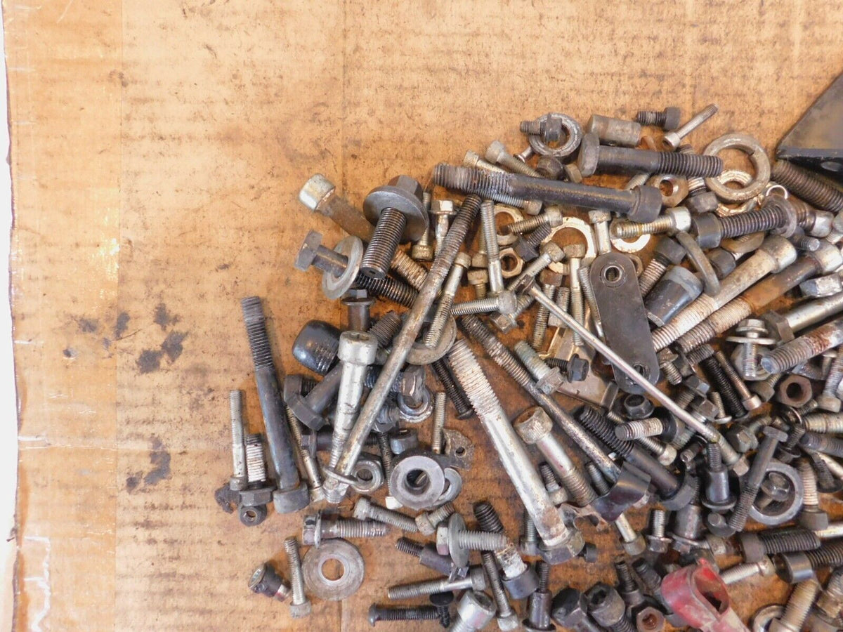 2007 07 Victory Vegas Nuts Bolts & Brackets Parts Box Hardware Lot - C3 Cycle
