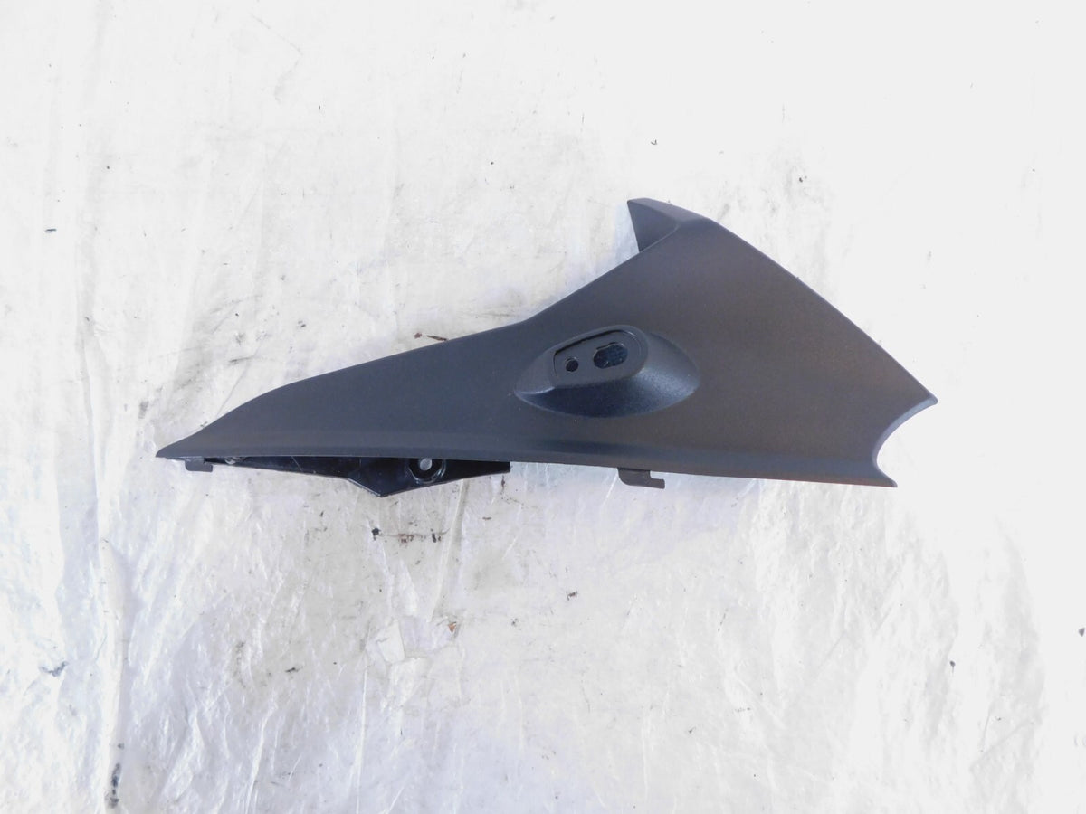 2016 & 2017 Aprilia Caponord 1200 Rally Black Front Right Upper Fairing Cowling - C3 Cycle