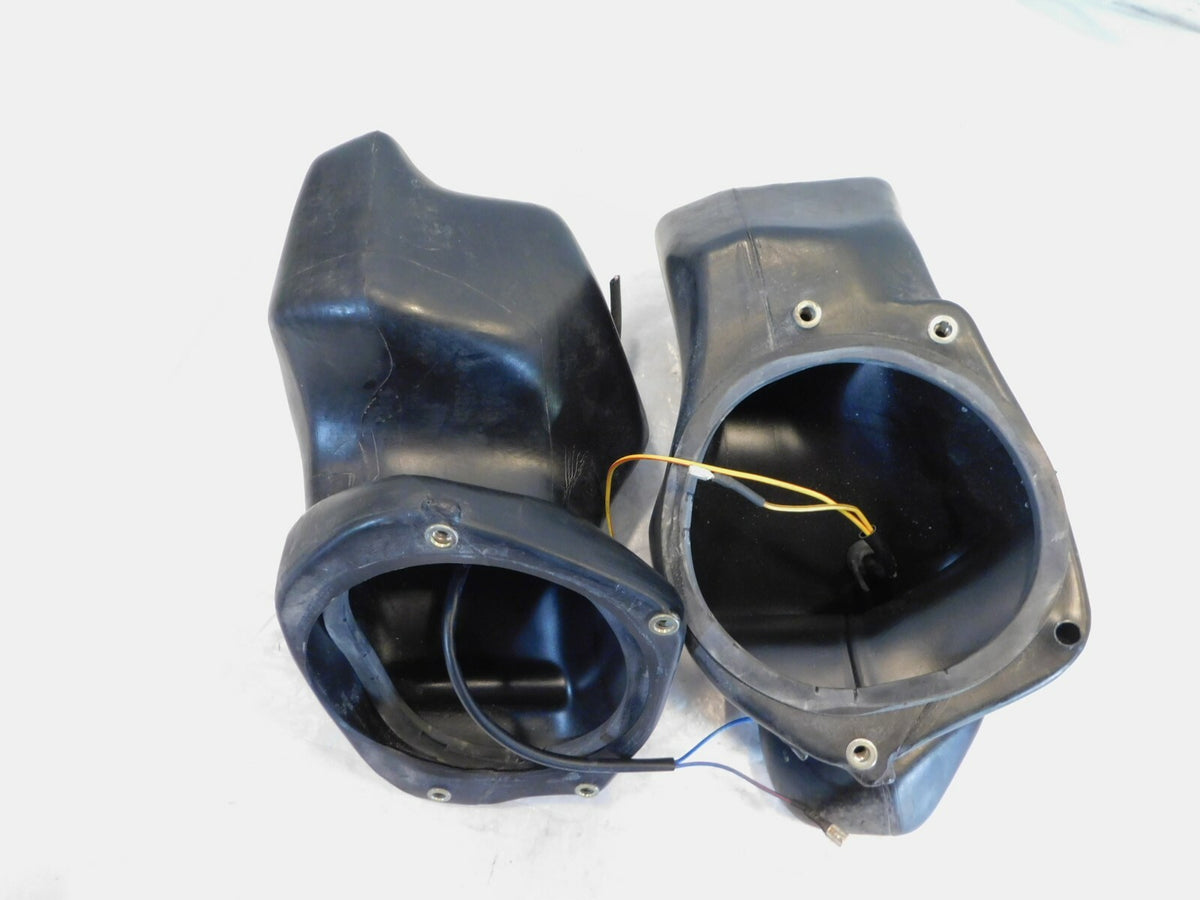 97-09 BMW K1200LT K1200 Front /Left Right Audio Loudspeaker Speaker Box Housing - C3 Cycle