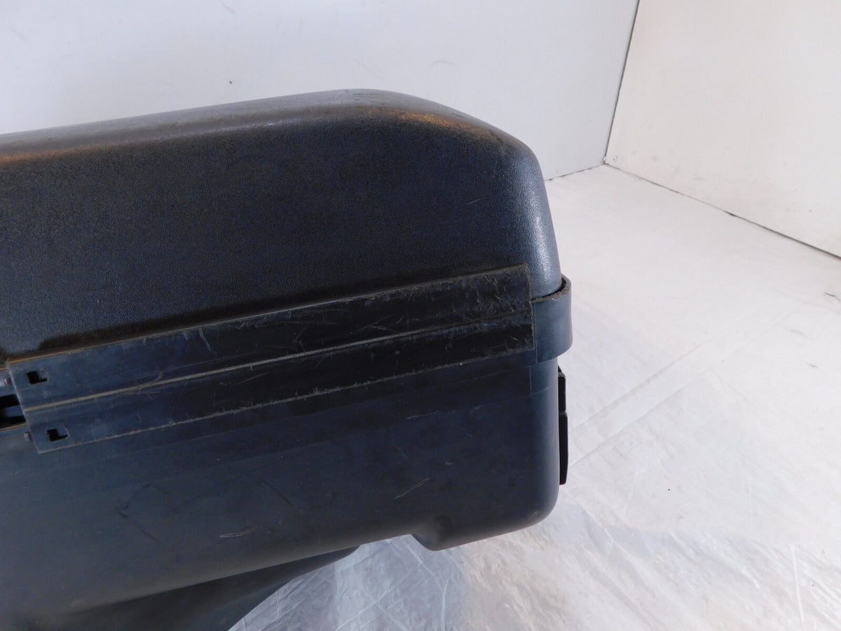 1984-1989 BMW K100RS Black Right Rear Integral Case Saddlebag Luggage Holder Box - C3 Cycle
