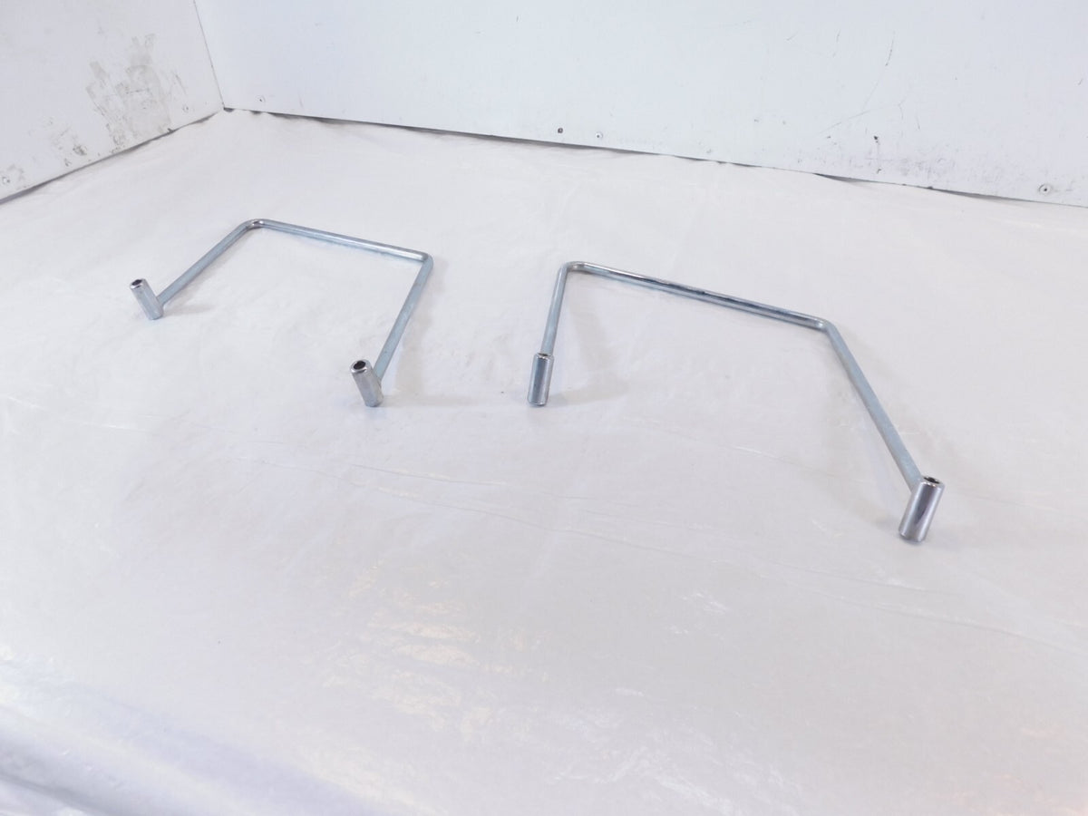 Yamaha XVS1300 V Star 1300 Tourer Left/Right Rear Fender Luggage Bracket Bars - C3 Cycle