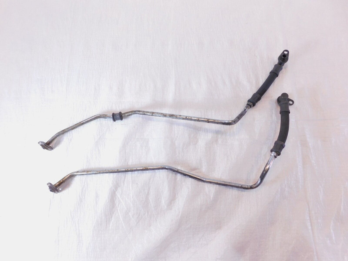 Honda VTR1000F Super Hawk Firestorm 1000 Engine Motor Oil Cooler Hose Line Pipes - C3 Cycle