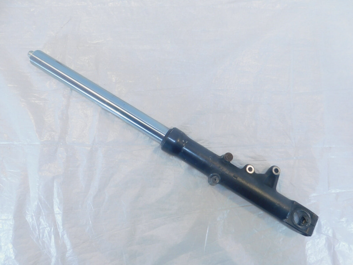 Bent 1995-2001 Kawasaki Ninja ZX11 ZX1100 Front Wheel Right Fork Shock Leg Tube - C3 Cycle