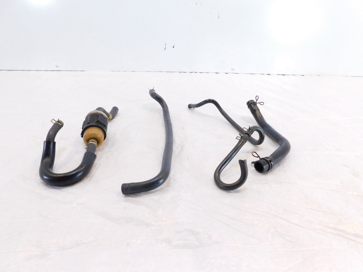 2002 02 V-Star 650 Classic Engine Motor Coolant Oil & Air Intake Hose Box Lot - C3 Cycle