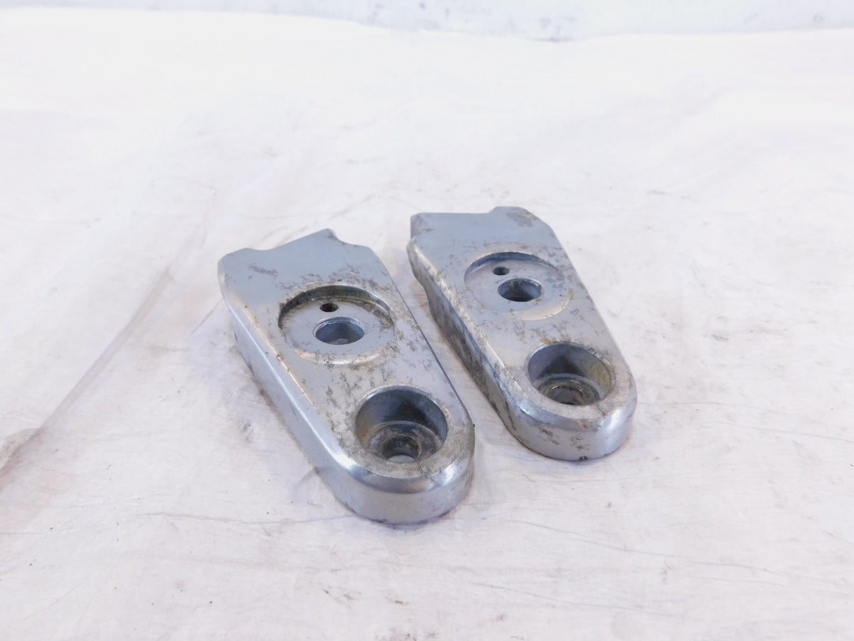Honda CB650 CB650SC Nighthawk 650 Front Right Left Headlight Mount Stay Brackets - C3 Cycle