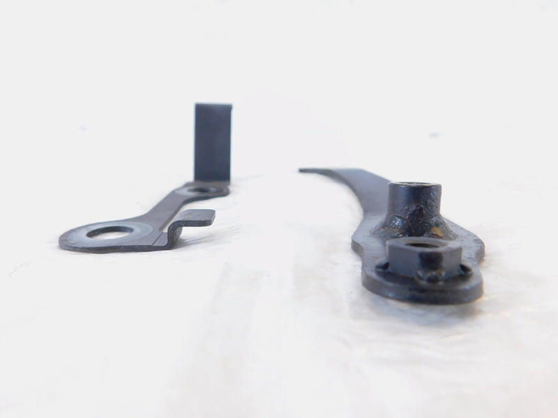 Suzuki Intruder Volusia VL800 Left/Right Side Black Engine Motor Mount Brackets