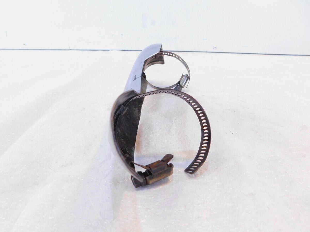 Harley Davidson Electra Glide Road King Left Crossover Header Pipe Shield Cover - C3 Cycle