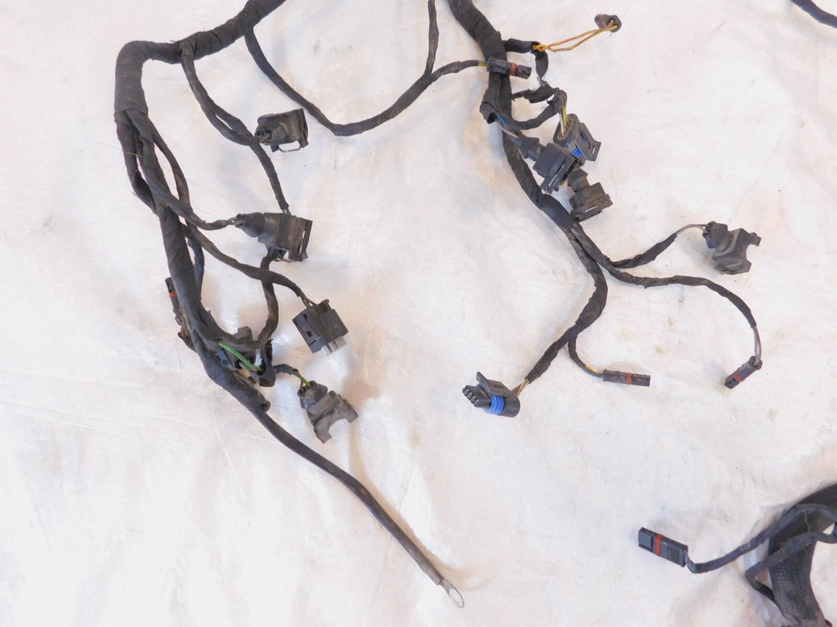2006-2008 BMW K1200GT K1200 Engine Motor Wire Harness Wiring Loom - 12517690227 - C3 Cycle