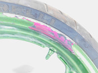 1999-07 Suzuki Hayabusa GSX1300R GSX1300RZ Hayabusa Green Front Wheel -Bent - C3 Cycle