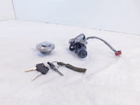 Yamaha V-Star 650 XVS650 & 1100 Ignition Switch Steering Lock Gas Cap Set & Key - C3 Cycle