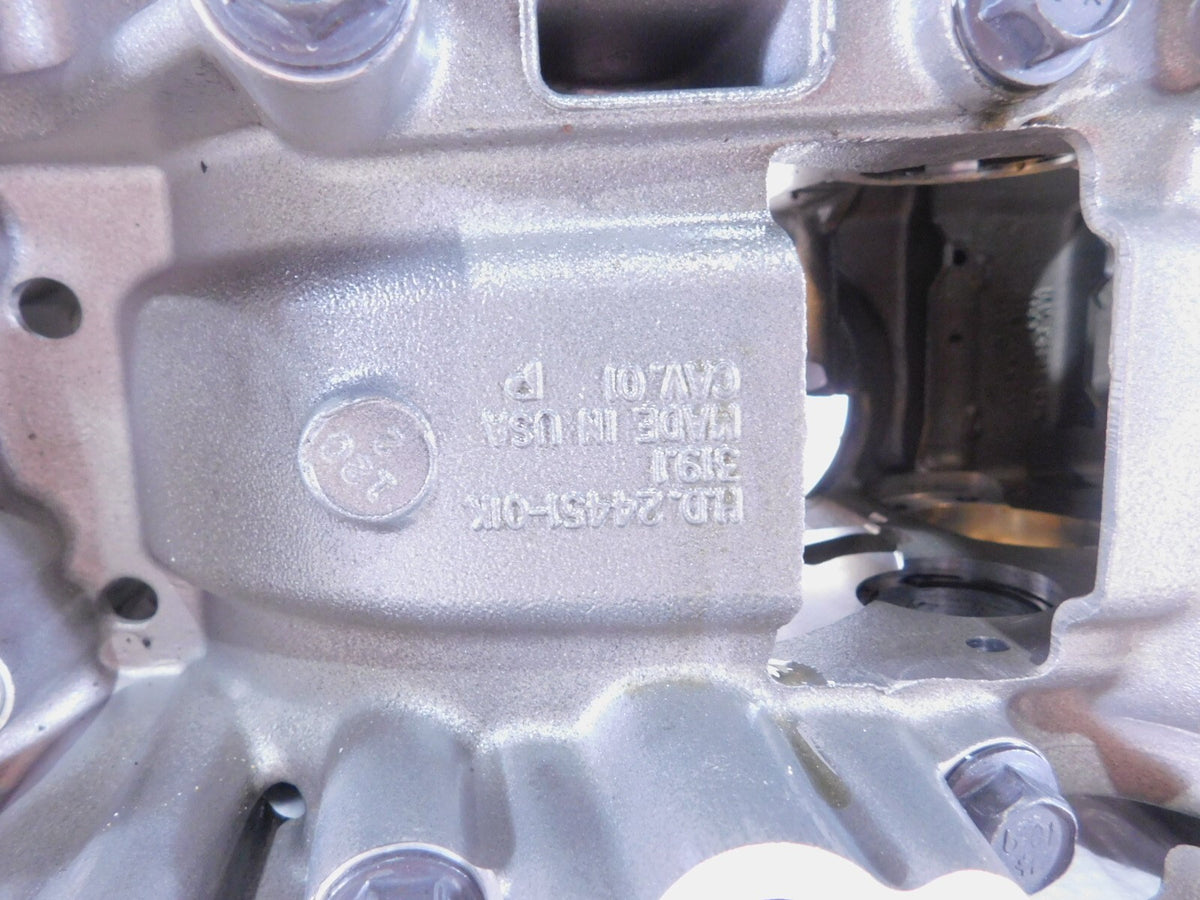 2002-2003 Harley Davidson V-Rod VRSC Vrod VRSCA Engine Motor Block Crankcase