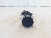 BMW R1200RT R1250RT Black Rear Brake Master Cylinder w/ Reservoir Expansion Tank - C3 Cycle