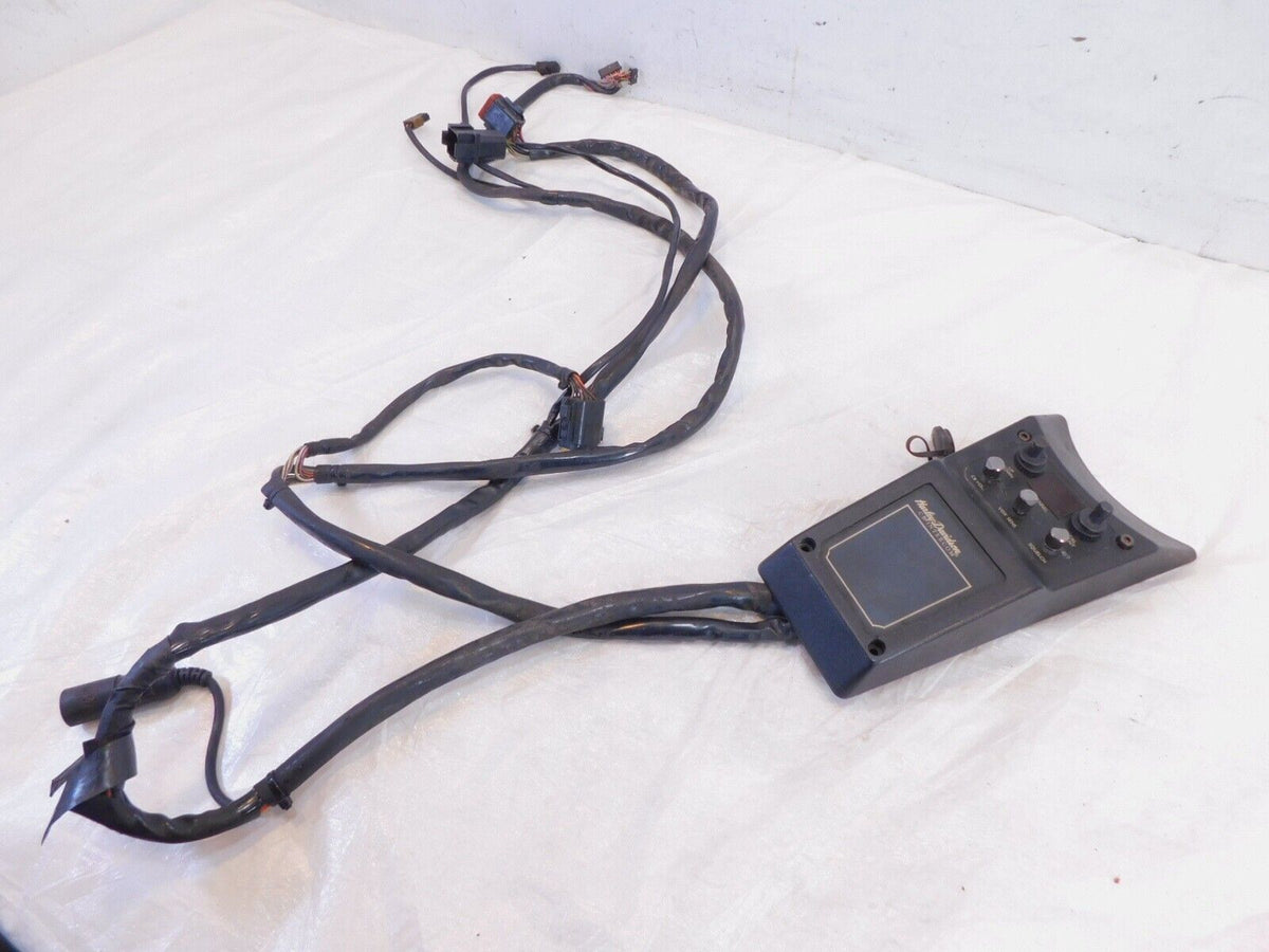 93 Harley Davidson Electra Glide Ultra CB Intercom Audio System Dash Switches - C3 Cycle