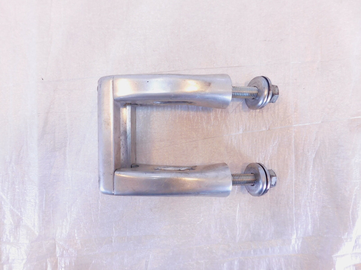 2001  Indian Centennial Scout Front Fork Handlebar Riser Mount Brackets - C3 Cycle