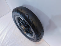 Harley Davidson Touring Road Street & Electra Glide Black Rear Wheel Rim & Tire - C3 Cycle