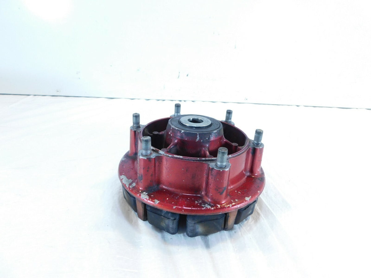 1994-2001 94-01 Kawasaki Ninja ZX-11 ZX1100 Red Rear Wheel Sprocket Cush Hub - C3 Cycle