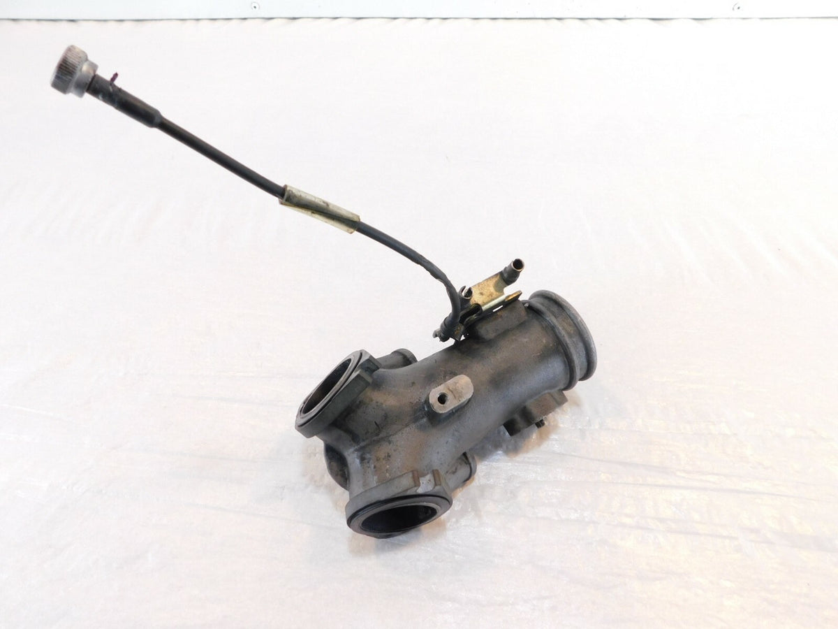 2005-2007 Buell XB9 Lightning Throttle Body & Intake Manifold w/ Fuel Injectors - C3 Cycle