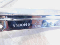 Vespa Primavera Sprint 50 125 150 Elettrica Pair Chrome Shield Edge Fairing Trim - C3 Cycle