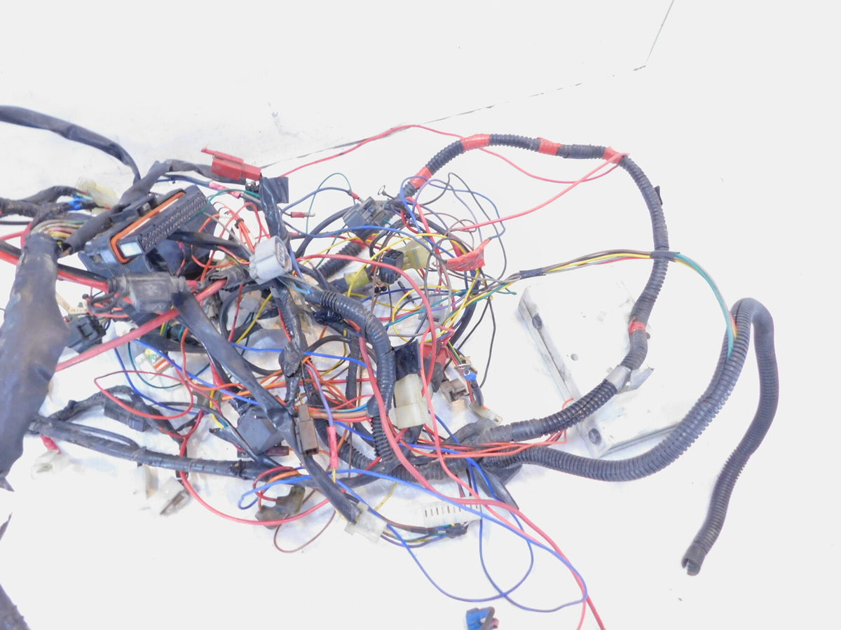 2003 Yamaha FJR1300 FJR 1300 Main Electrical Wire Harness Wiring Loom for parts - C3 Cycle