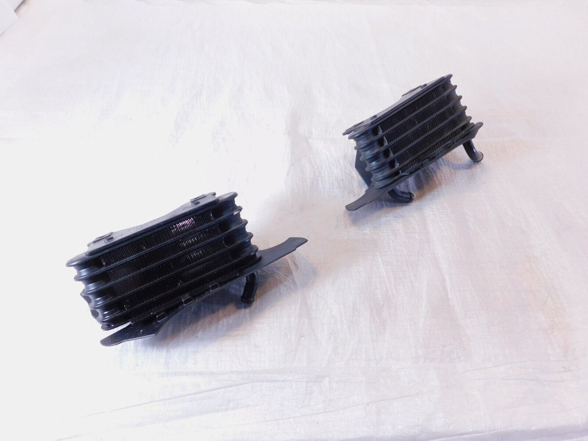 2000-2006 BMW R1150R & Rockster Left/Right Engine Motor Oil Coolers - C3 Cycle