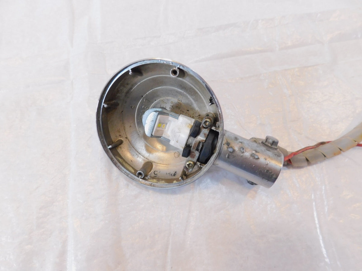 Yamaha V-Star 1100 650 Classic Royal Star XVZ13 Front Left Turn Signal For Parts - C3 Cycle