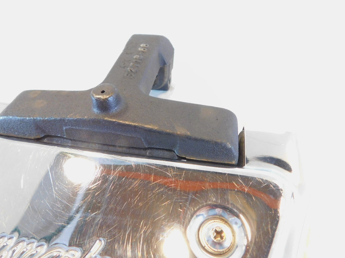 Harley Davidson Electra & Tour Glide Rear Passenger Footboards & Mount Brackets - C3 Cycle