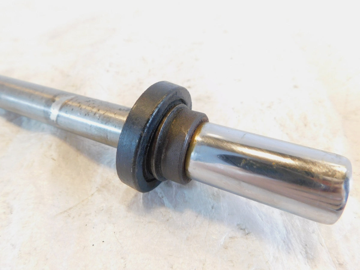 1973-1977 Harley Davidson Sportster Ironhead XLH 1000 Chrome Front Wheel Axle - C3 Cycle