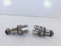 1995-1998 Buell S2 S2T Thunderbolt Chrome Rider Footpeg Mount Bracket Clevis - C3 Cycle