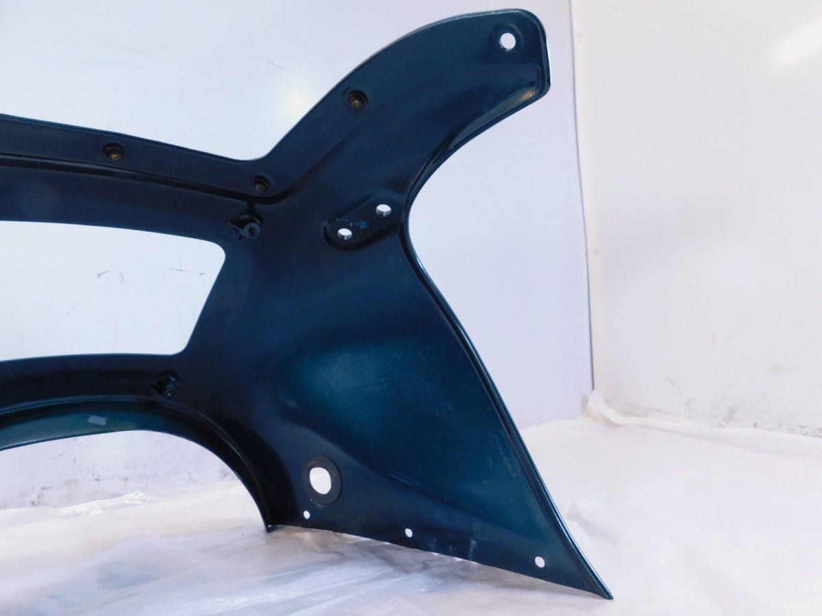 1991-1995 Triumph Trophy 900 & 1200 Green Front Headlight Cockpit Nose Fairing - C3 Cycle