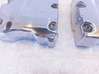 Harley Road King Dyna & Softail Chrome Cylinder Head Top Rocker Boxes & Arms - C3 Cycle