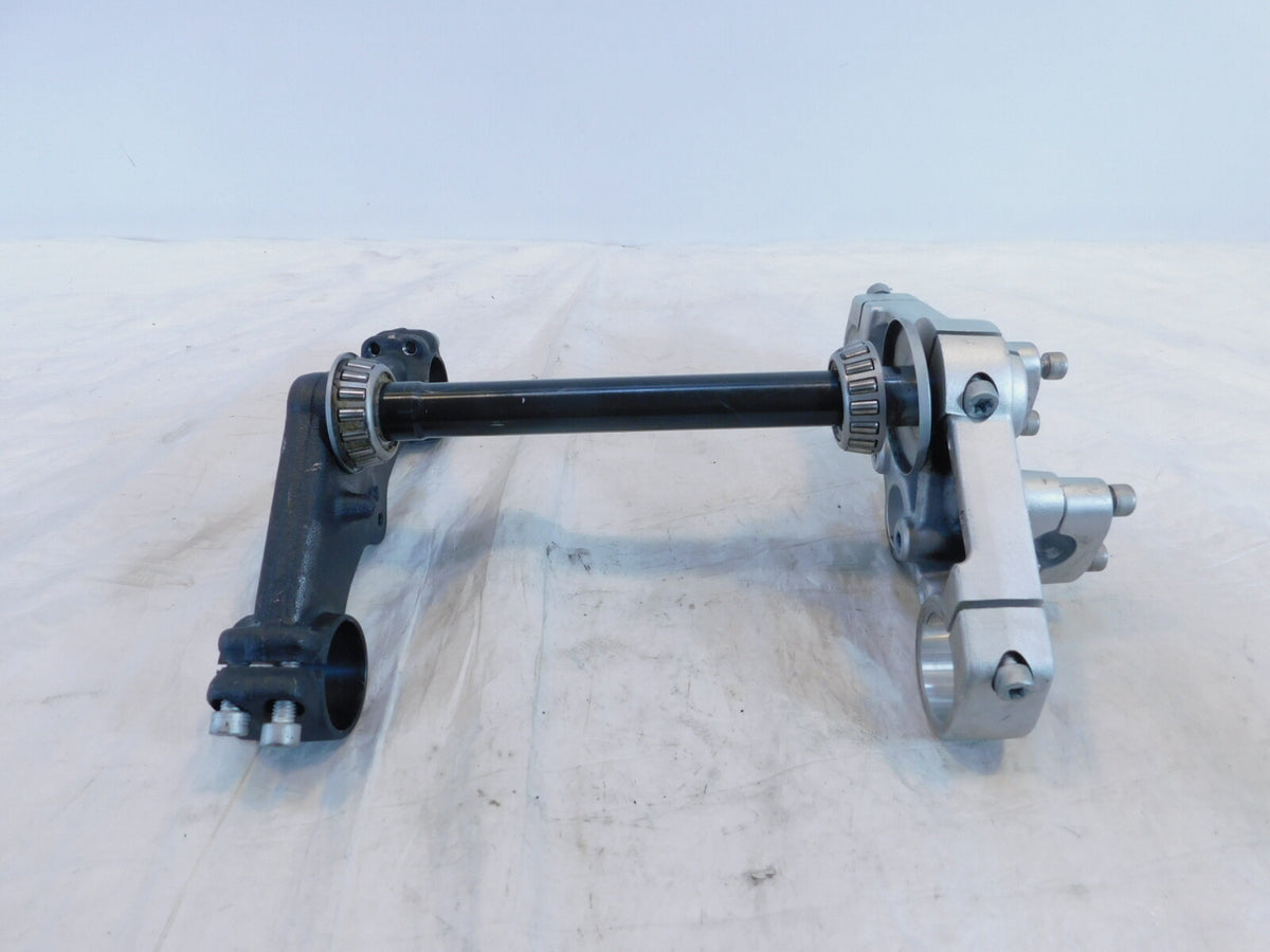 2001-2005 BMW F650CS Scarver Upper/Lower Triple Trees Front Fork Steering Stem - C3 Cycle