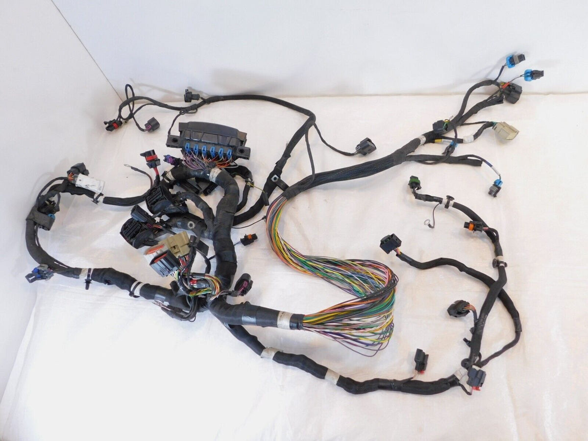 17 Indian Chief Chieftain Roadmaster & Springfield Main Wire Wiring Harness Loom - C3 Cycle