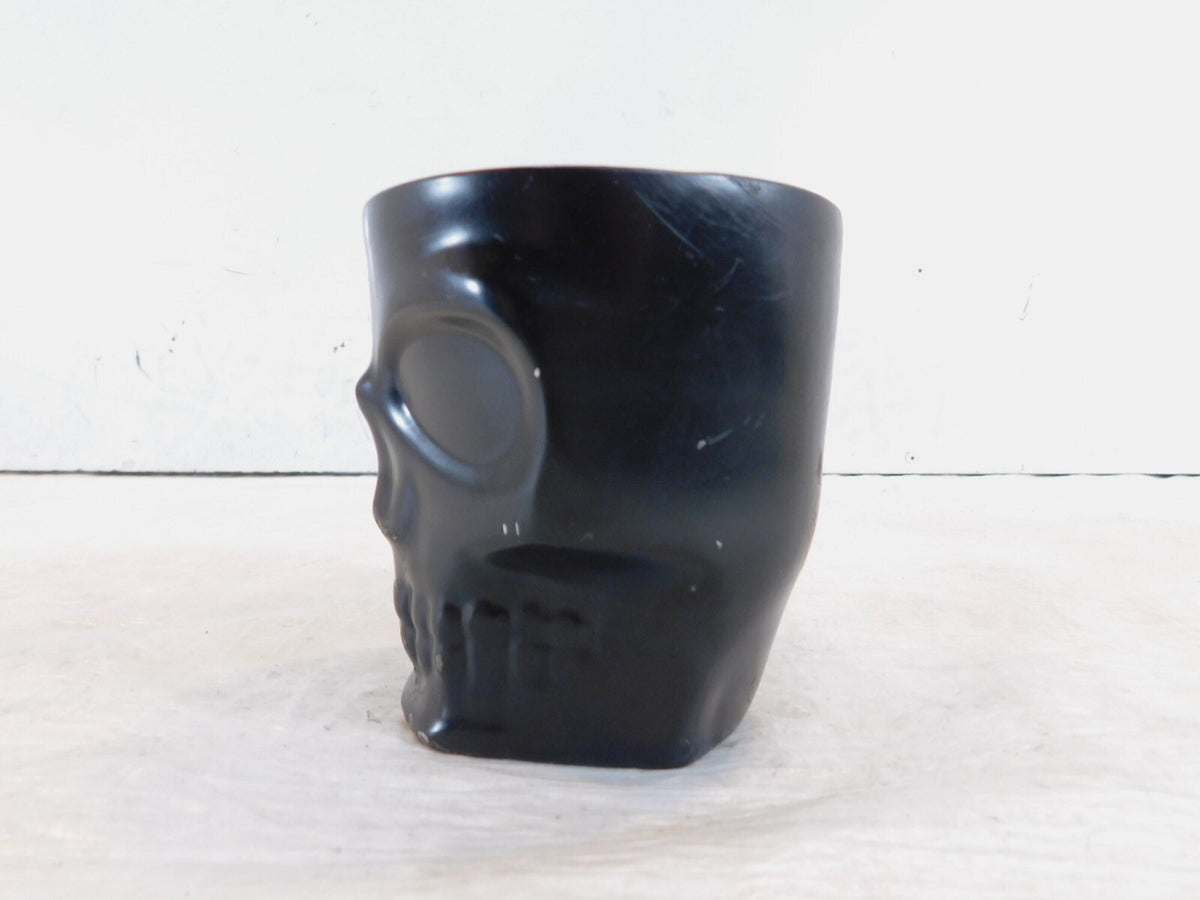Harley Davidson Touring Electra Glide Classic Black Skull Handlebar Cup Holder - C3 Cycle