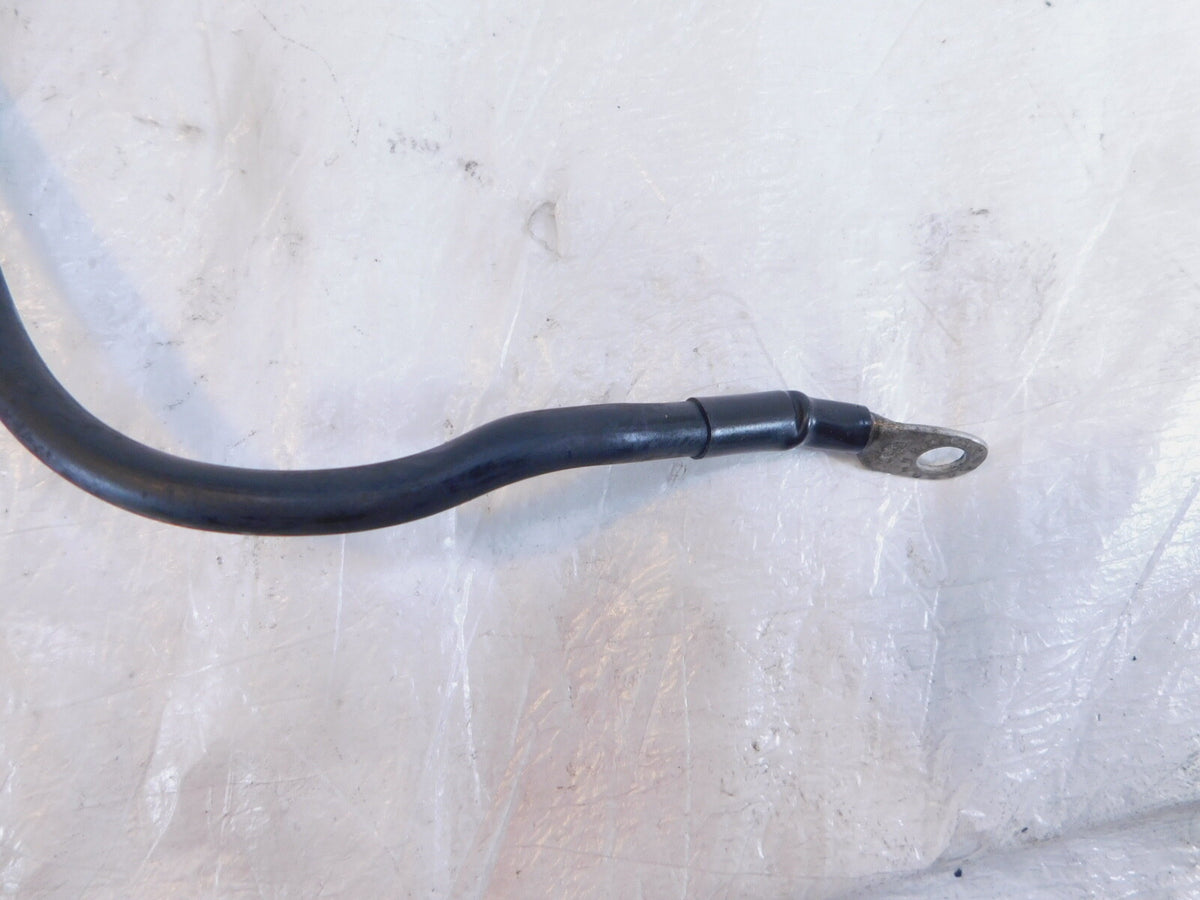 Harley Touring Road King & Street & Electra Glide Black Negative Battery Cable - C3 Cycle