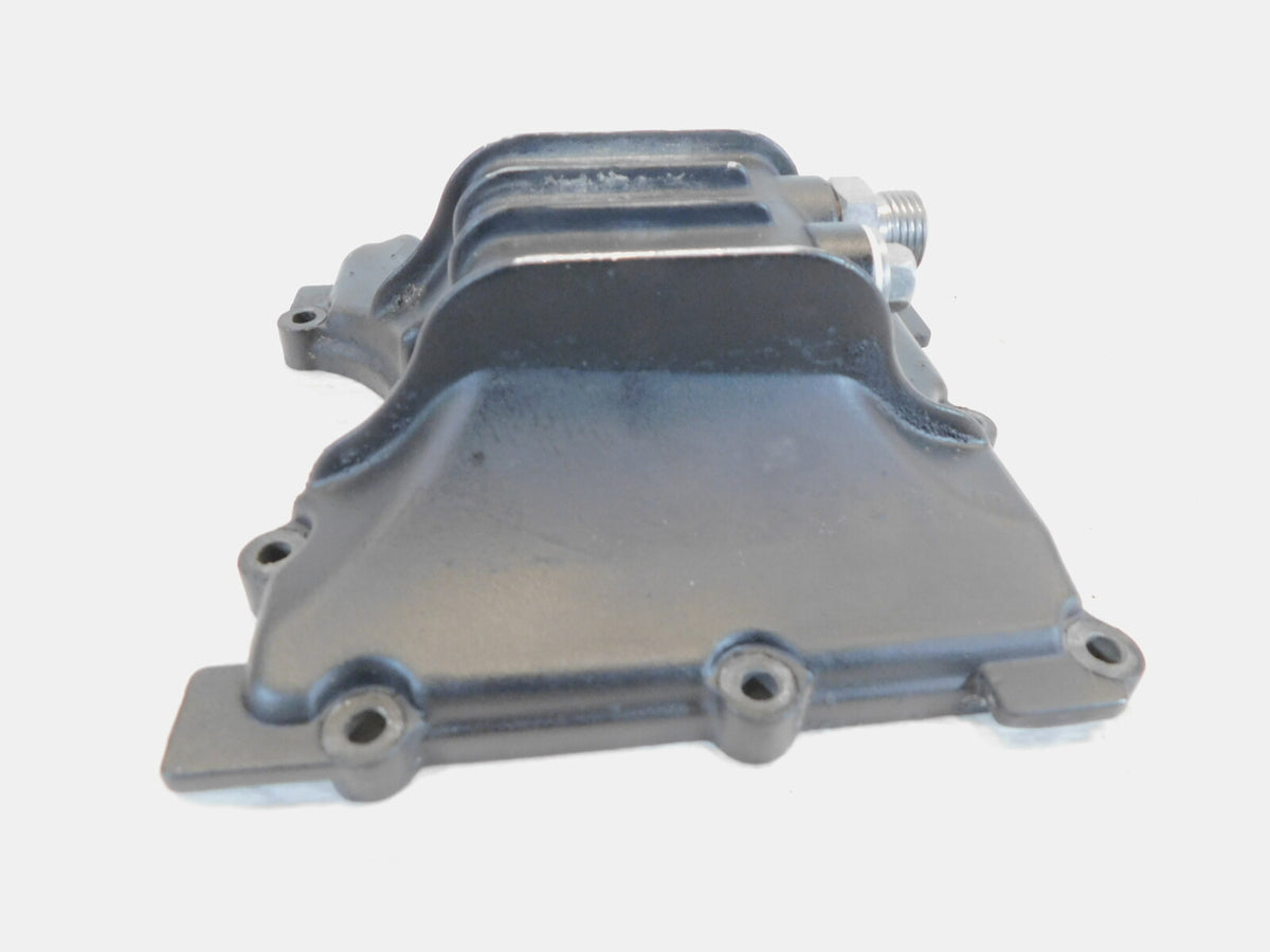 Triumph America Bonneville T100 Scrambler Thruxton Engine Motor Oil Drain Pan - C3 Cycle