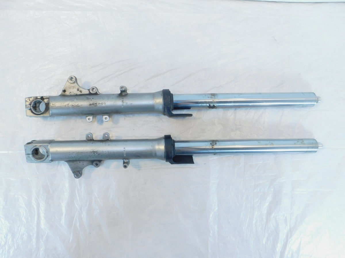 2002-2003 Kawasaki ZZR1200 ZX1200C Front Wheel Fork Shock Leg Tubes - for parts - C3 Cycle