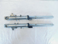 2002-2003 Kawasaki ZZR1200 ZX1200C Front Wheel Fork Shock Leg Tubes - for parts - C3 Cycle