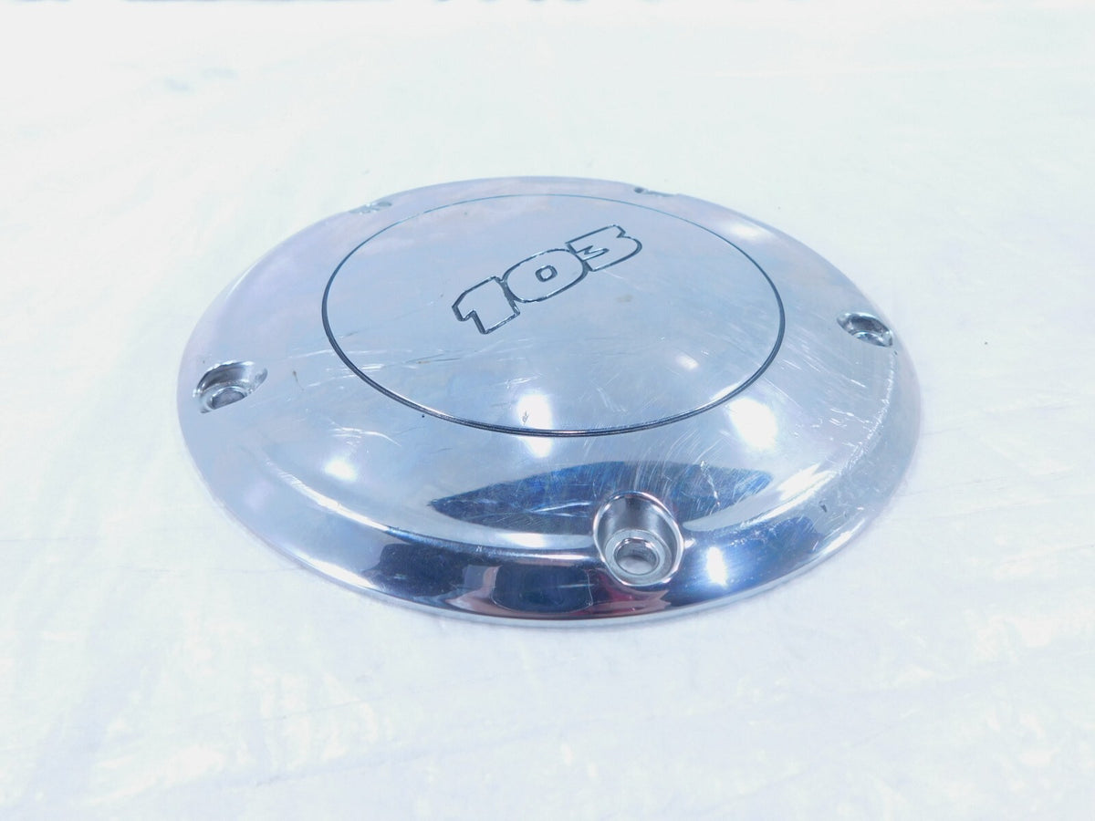 Harley Davidson Twin Cam Softail & Dyna Chrome Derby Clutch Cover 60769-06 - C3 Cycle