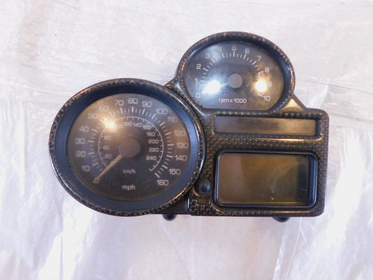 BMW R1200 ST R1200ST Instrument Cluster Speedometer Tachometer Tach Gauges - C3 Cycle