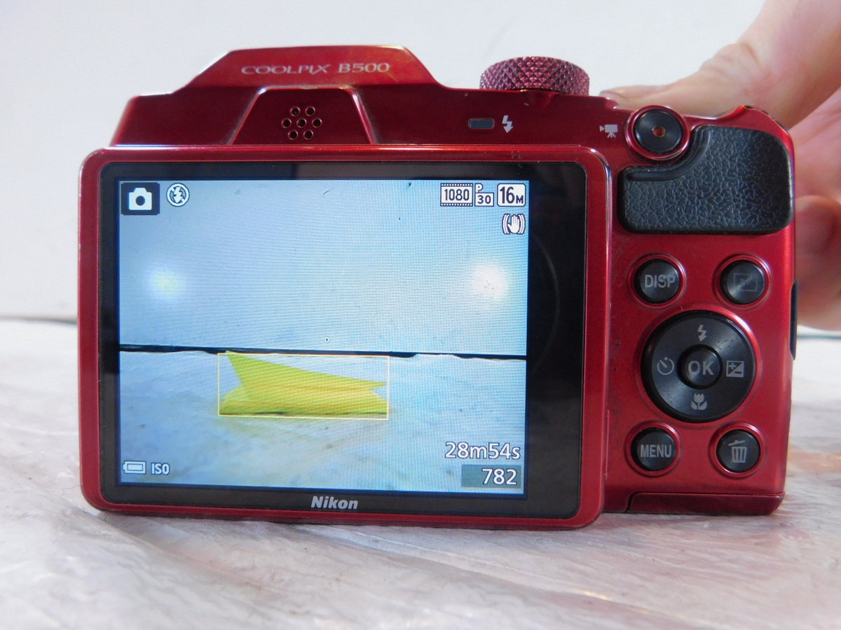 Nikon Coolpix B500 Digitial Bridge Camera 40x Optical Zoom ED VR 16MP - Tested - C3 Cycle