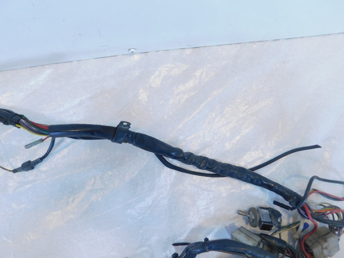 1987 Harley Davidson FLHTC Electra Glide Classic Main Wire Wiring Harness Loom - C3 Cycle